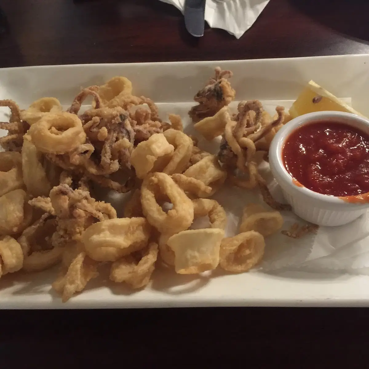 Fried Calamari