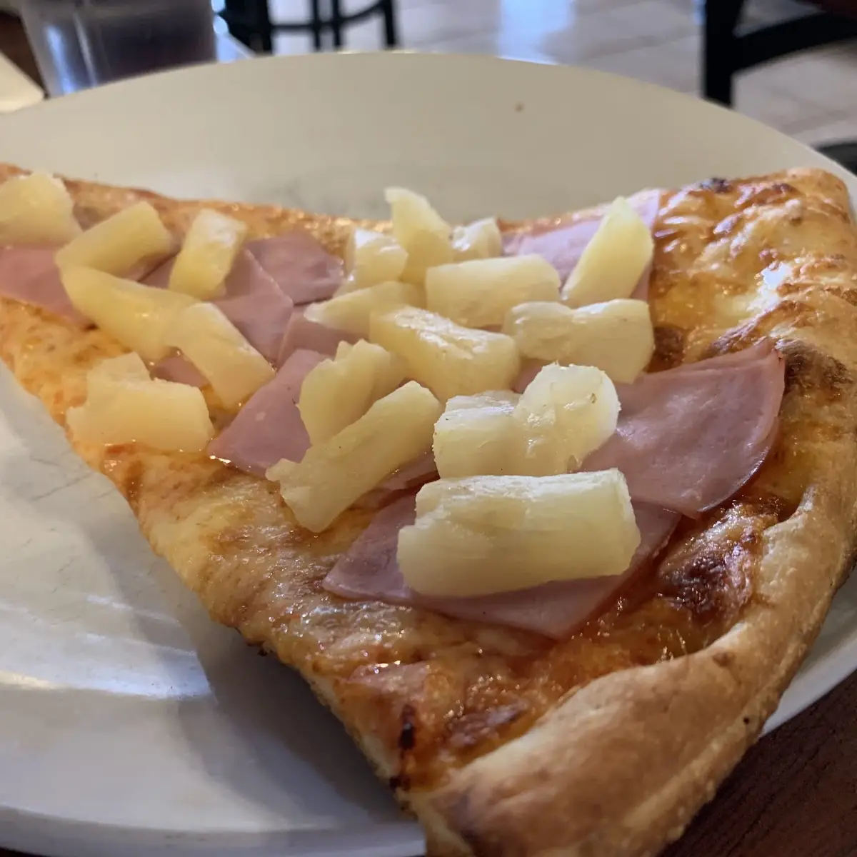 Hawaiian Pizza