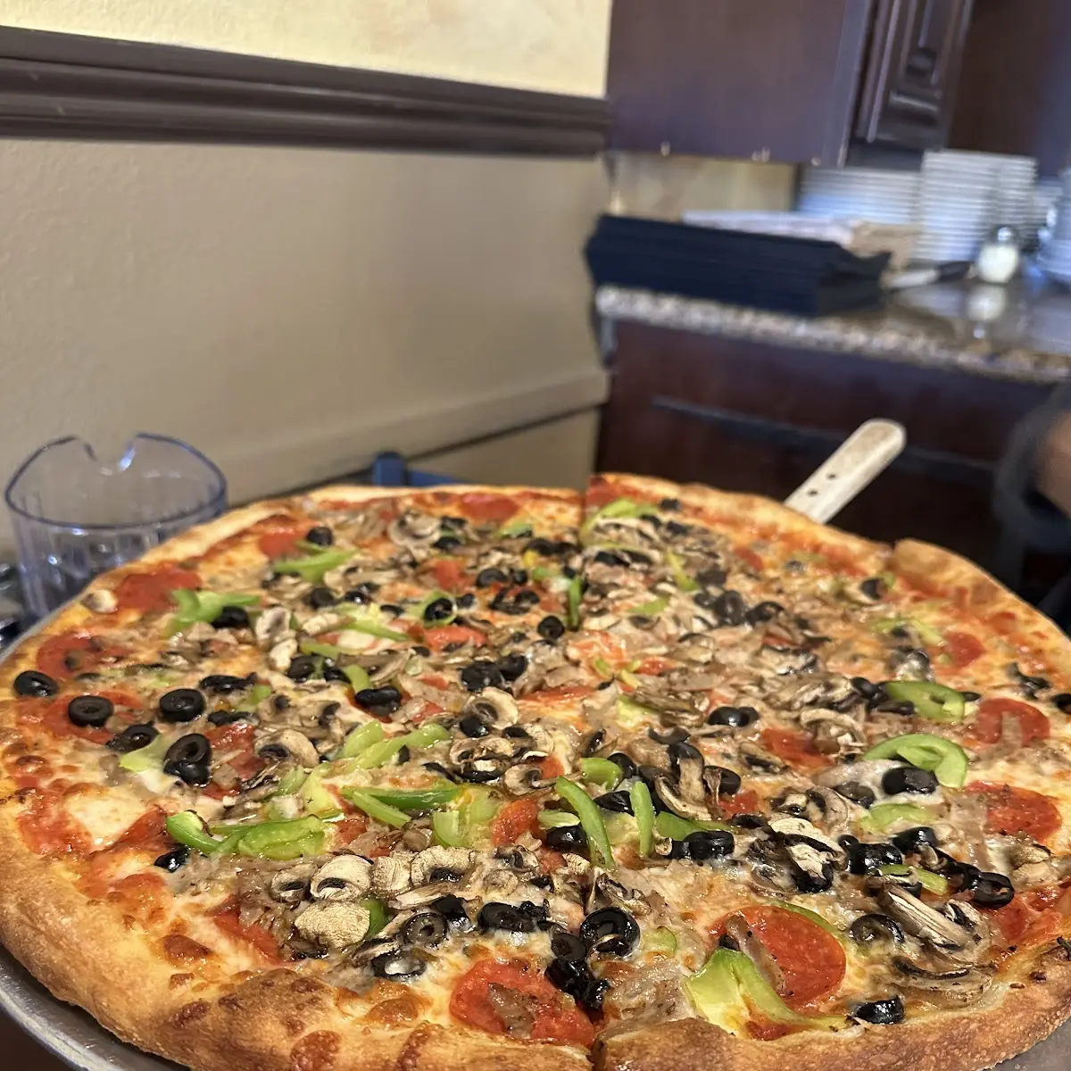 Large Veggie Pizza