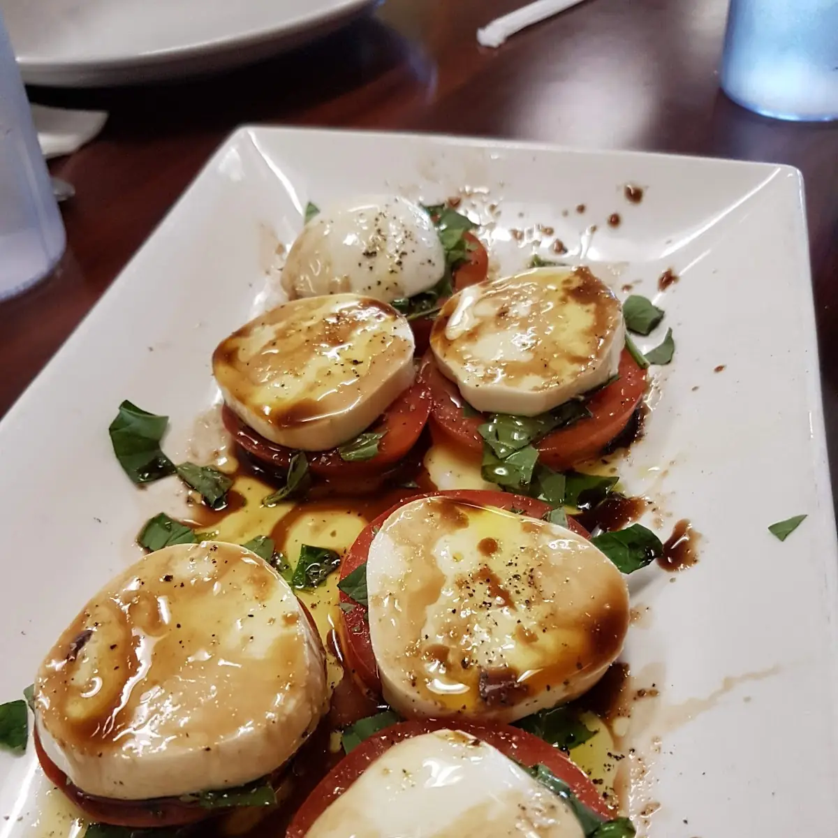 Mozzarella Caprese Salad