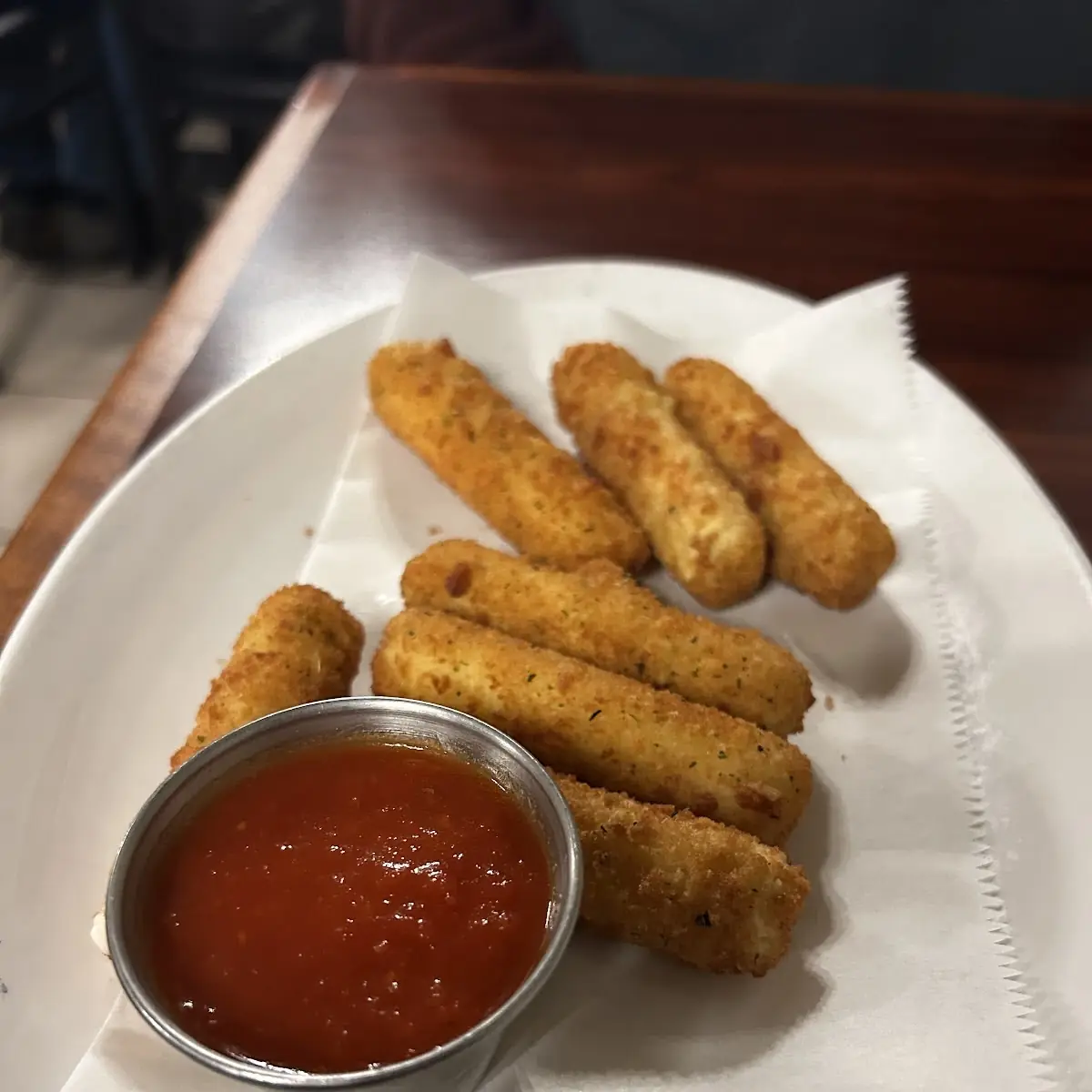 Mozzarella Sticks