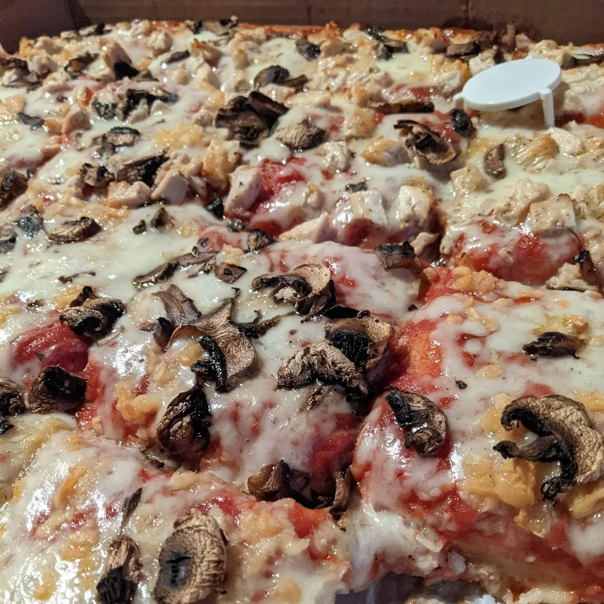 Sicilian Pizza