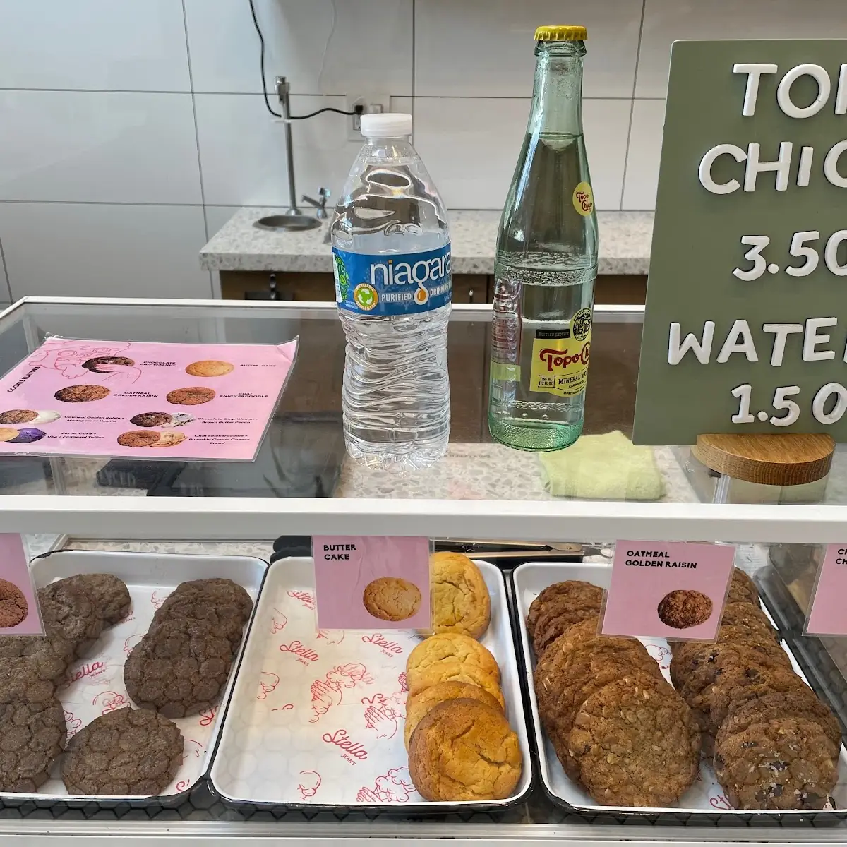 Freshly Made Cookies