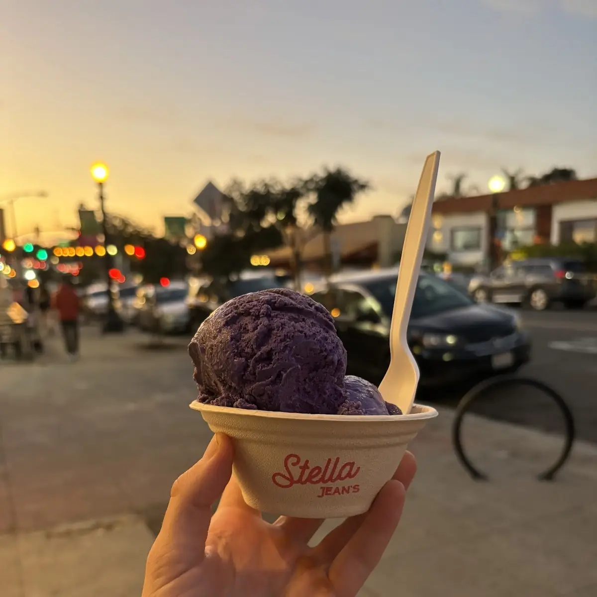 Mango Sticky Rice and Ube