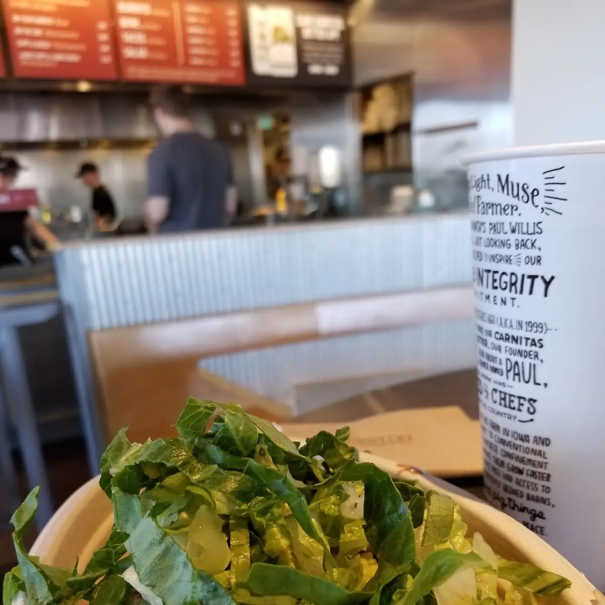 Naked Burrito
