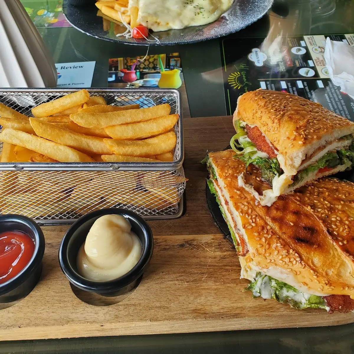 Chicken Panini