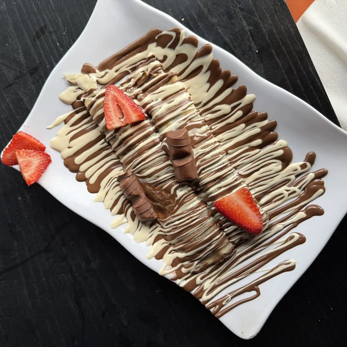 Crepe Kinder Bueno