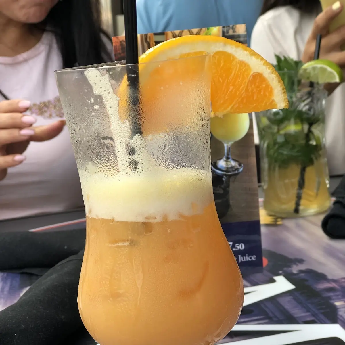 Tequila Sunrise