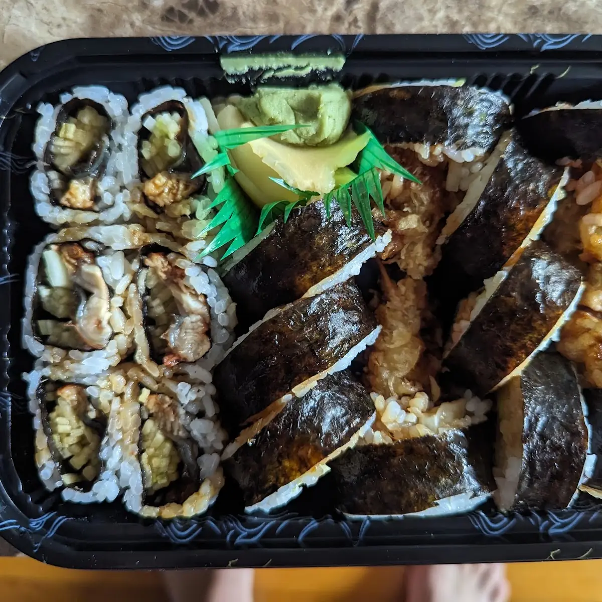 Assorted Sushi Rools