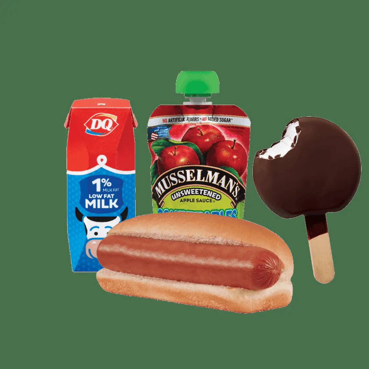 Hamburger Kids Meal