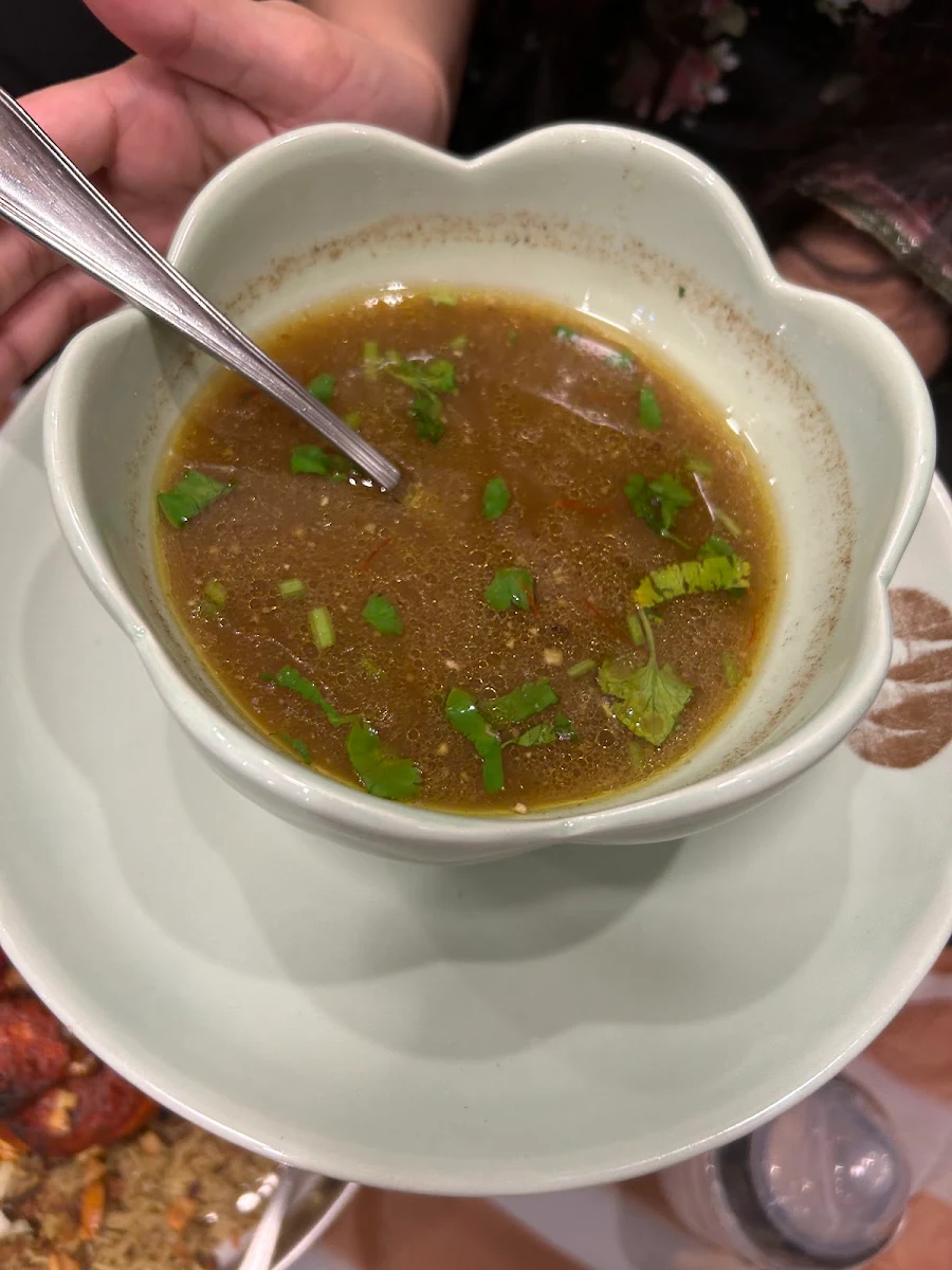 Clear Soup, Mandi Corner Gold Coast (Halal Restaurant)