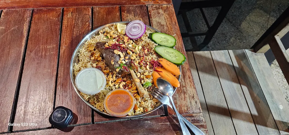 Lamb Mandi Single Serve, Mandi Corner Gold Coast (Halal Restaurant)