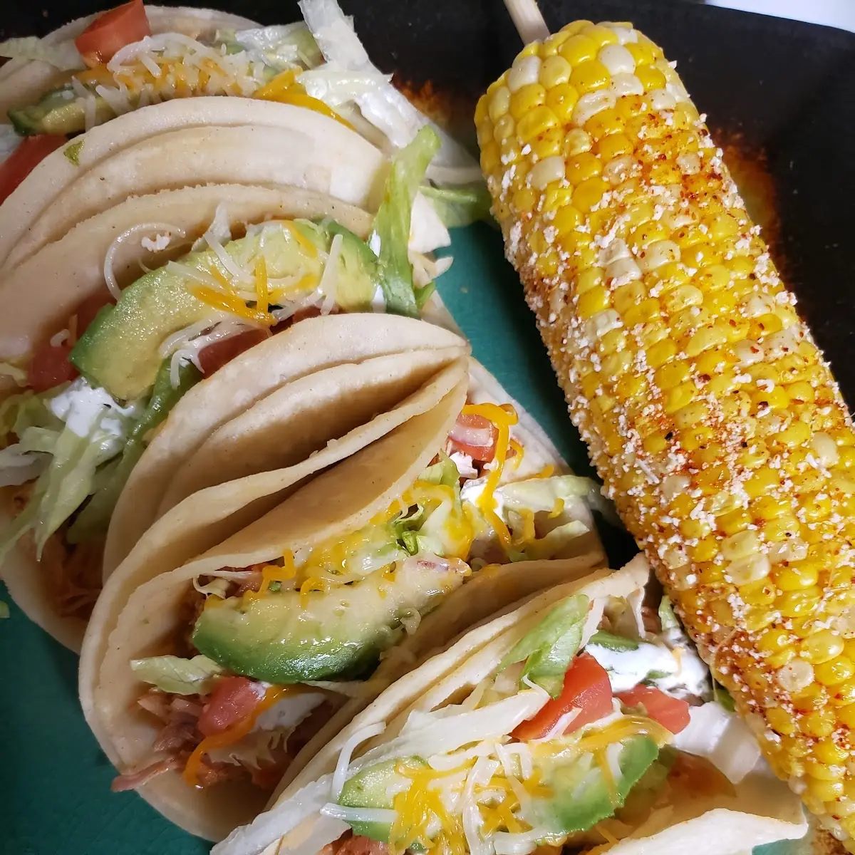 Taco Supreme and Street Corn