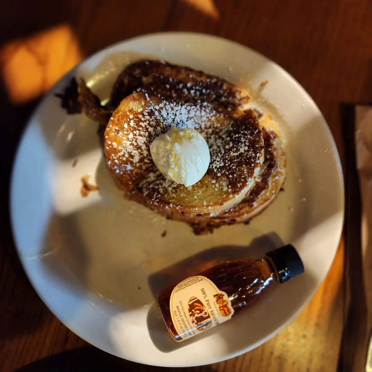 Momma's French Toast Breakfast