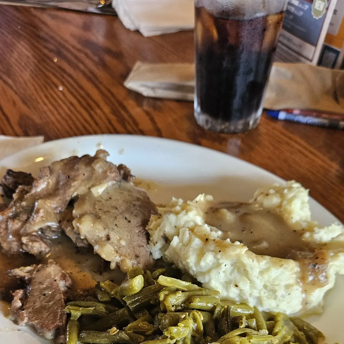 Roast Beef Dinner