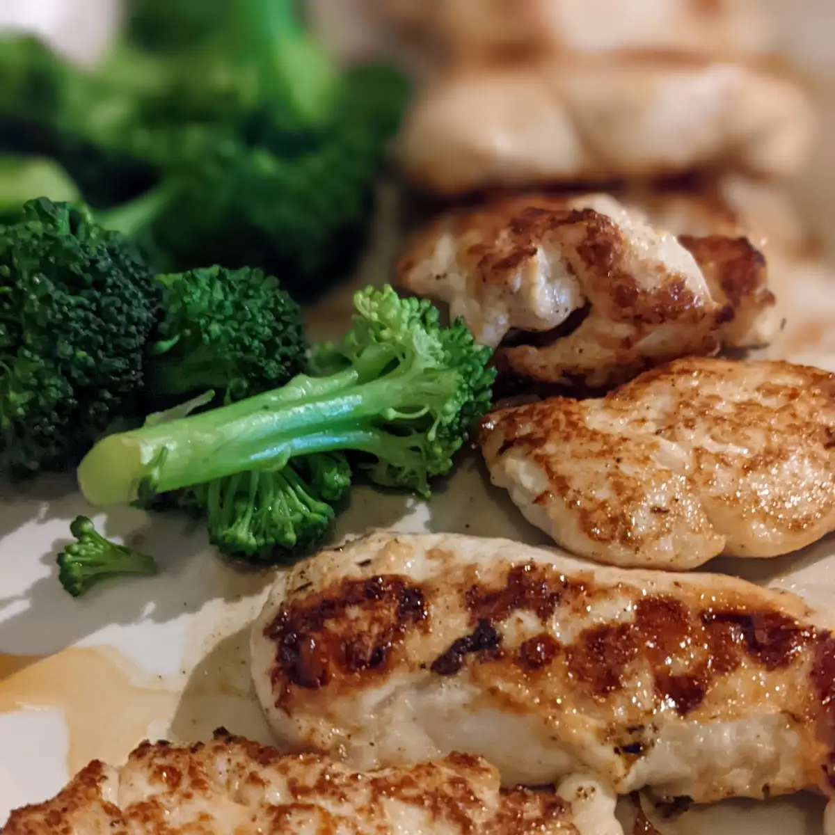 Steamed Broccoli