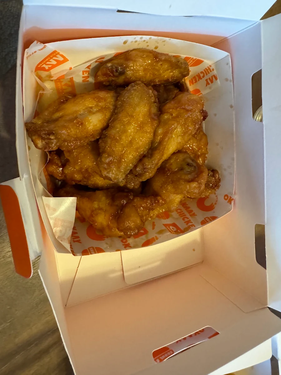 Honey Soy Chicken Wing (ue)
