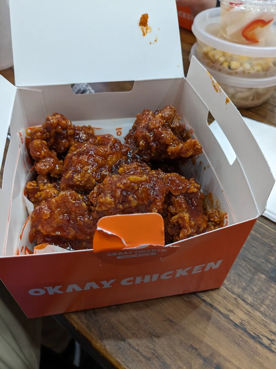 Korean Fried Chicken