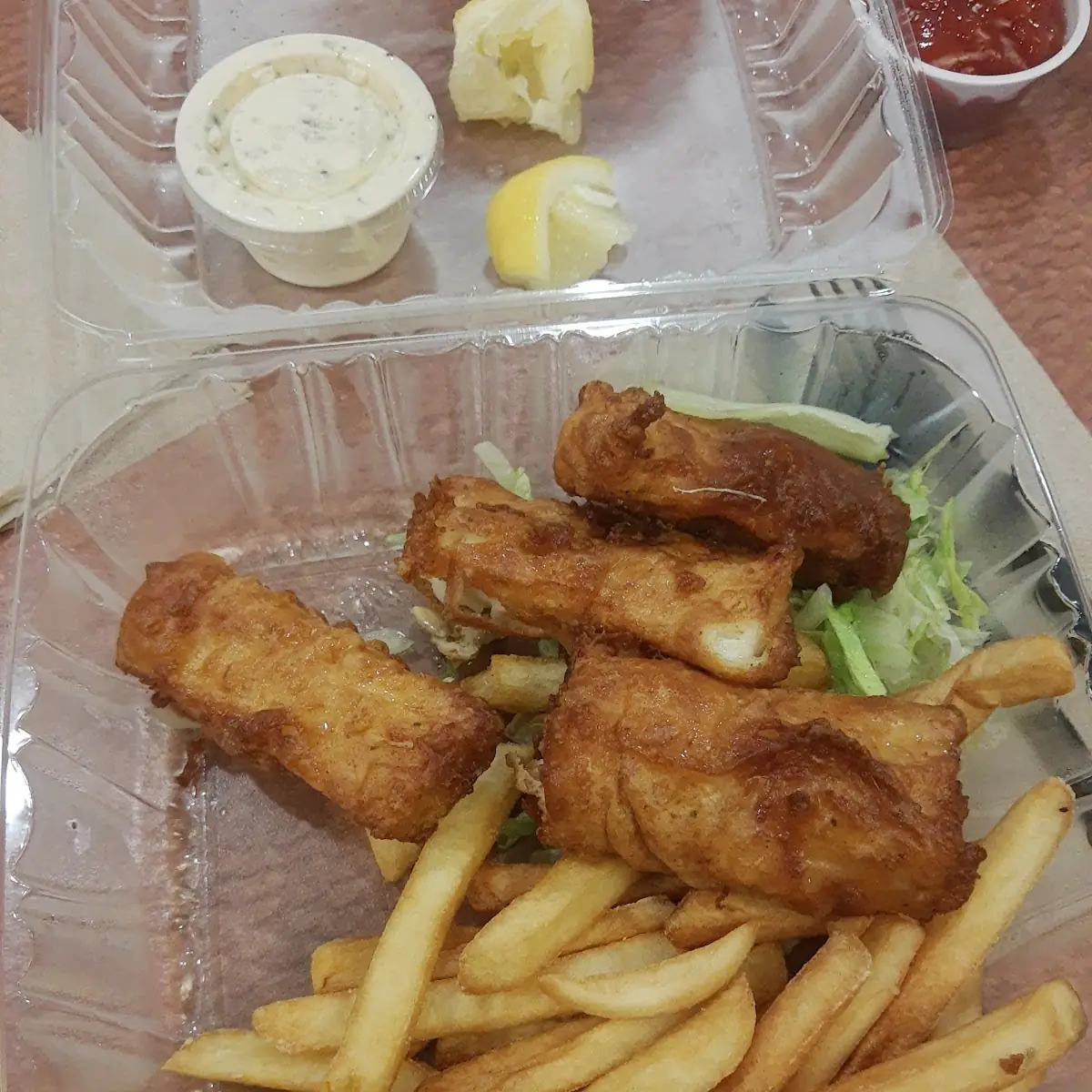 Fish and Chips
