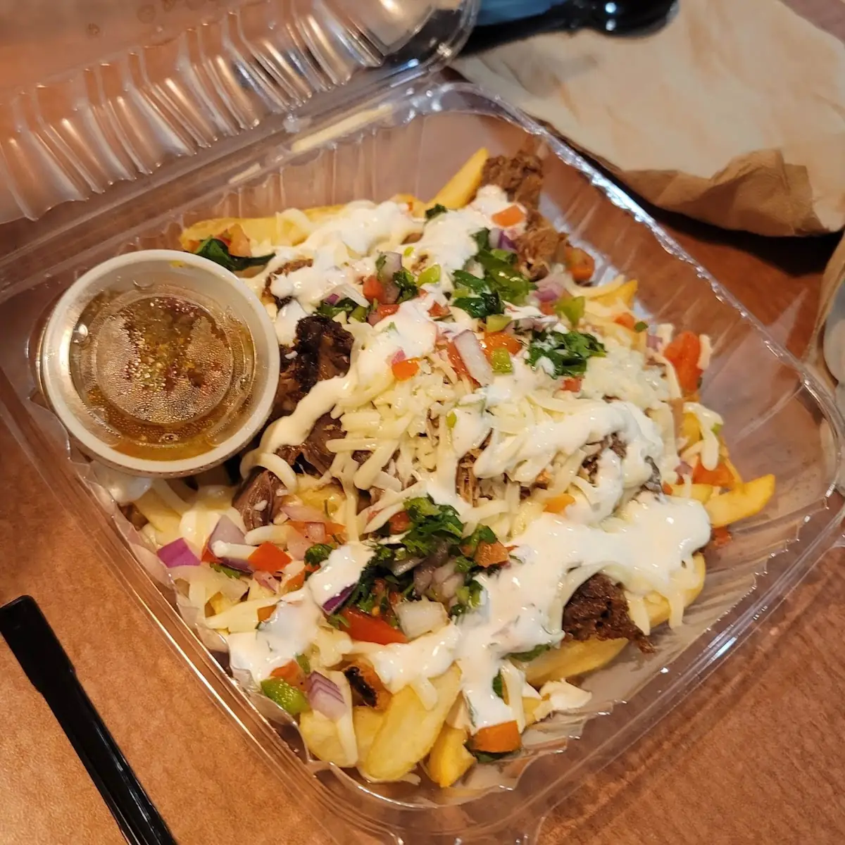 Loaded Fries