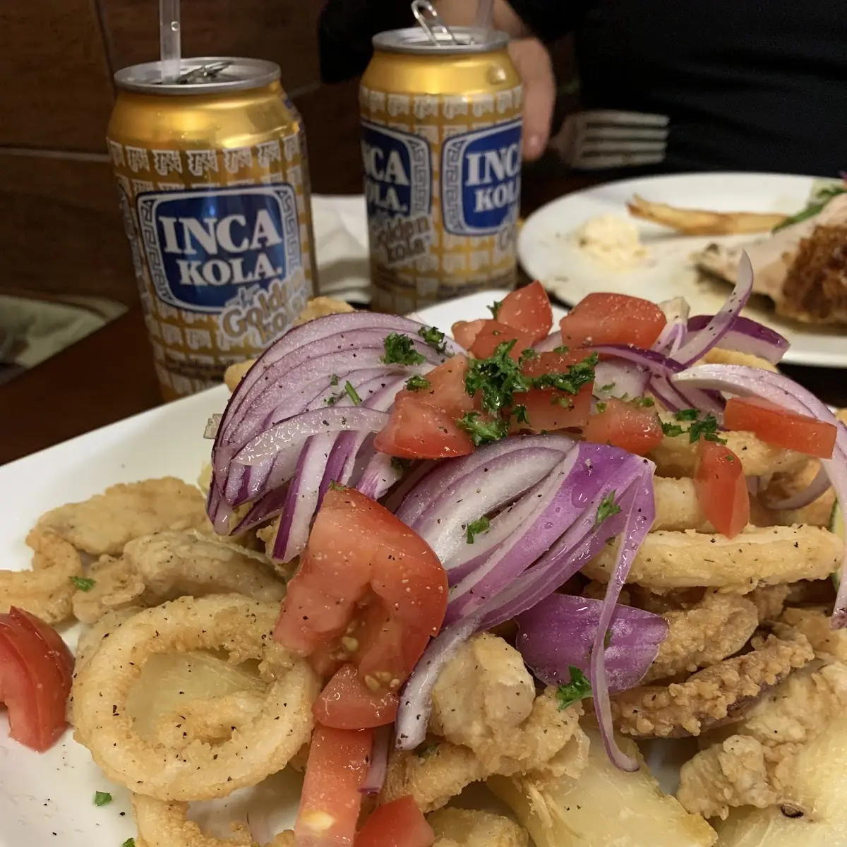 Fried Sea Food Platter