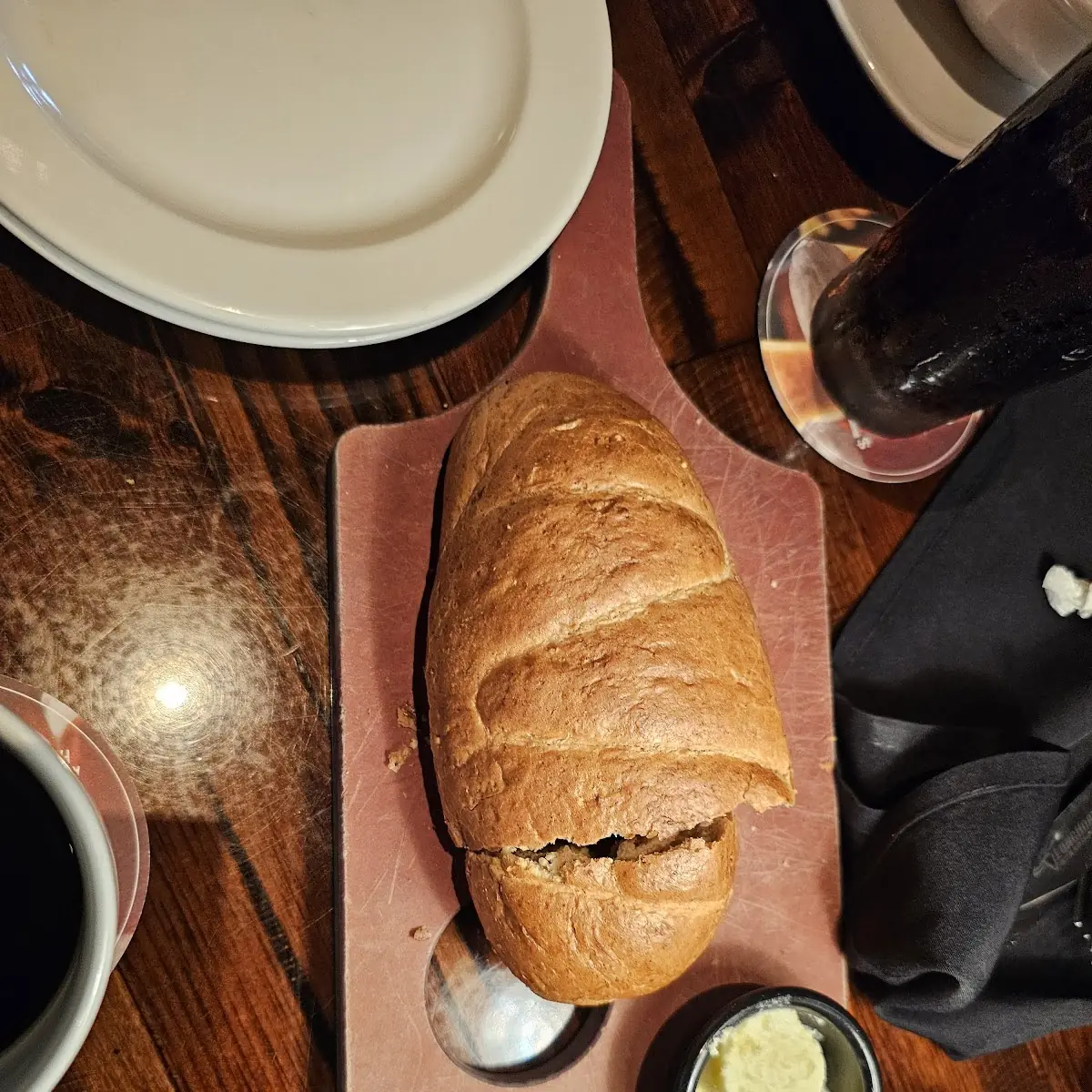 Freshly Baked Bread and Butter