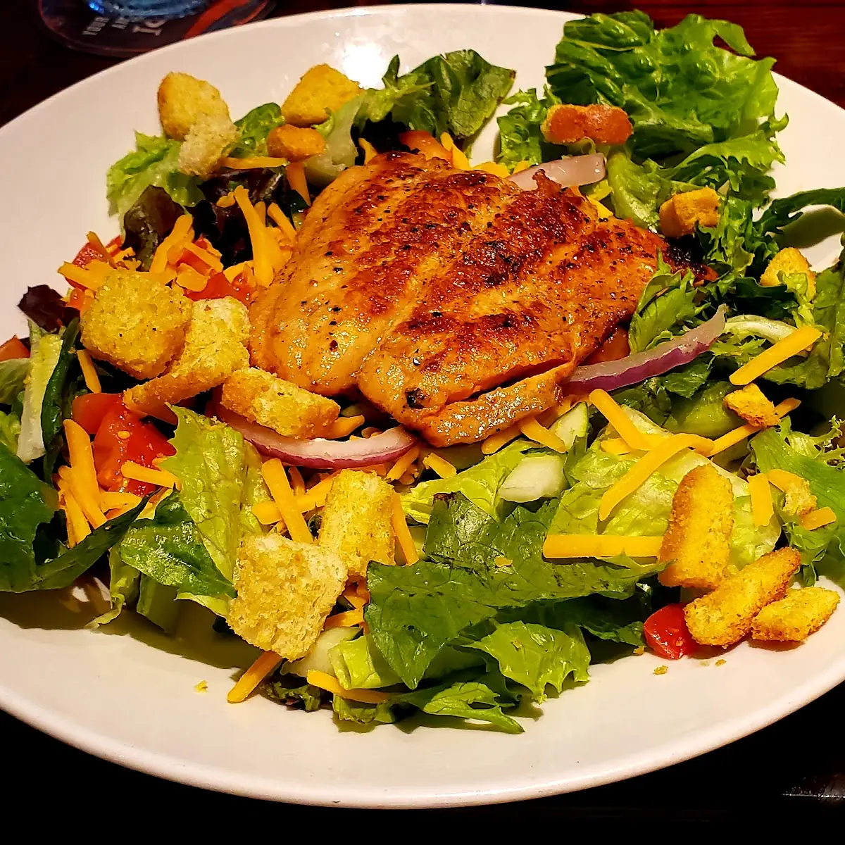 Longhorn Caesar Salad