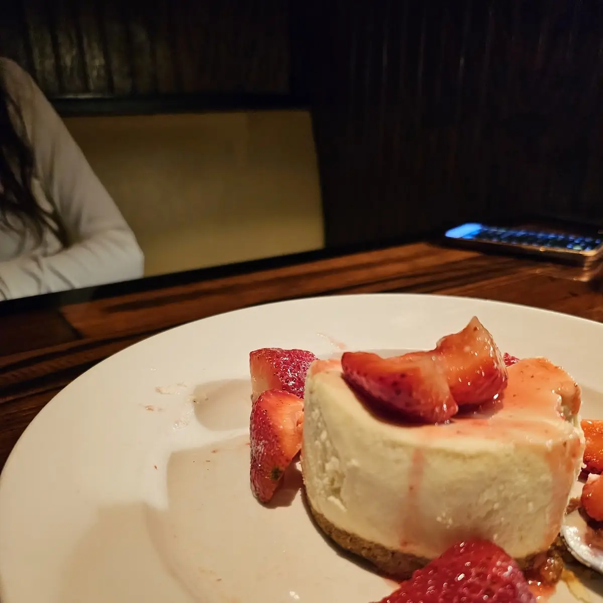 Strawberry Cheesecake