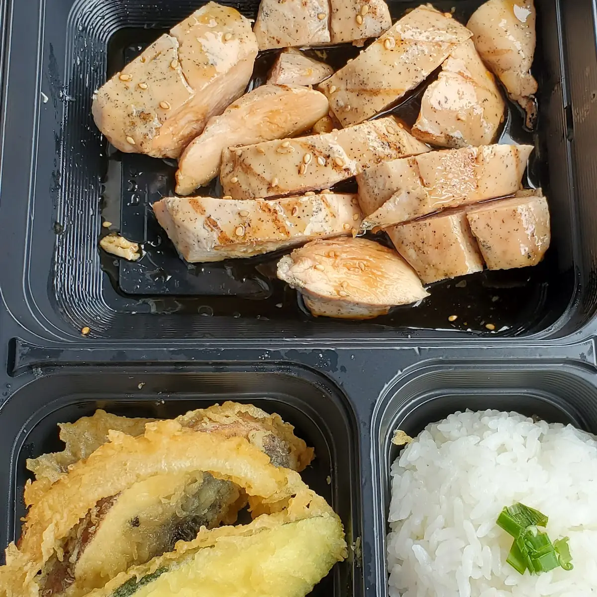 Chicken Teriyaki Bento