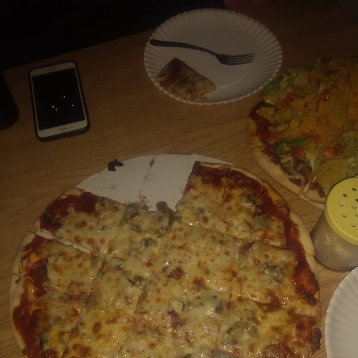 Pepperoni Mushroom Pizza
