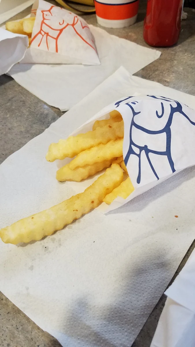 Crinkle Cut Fries
