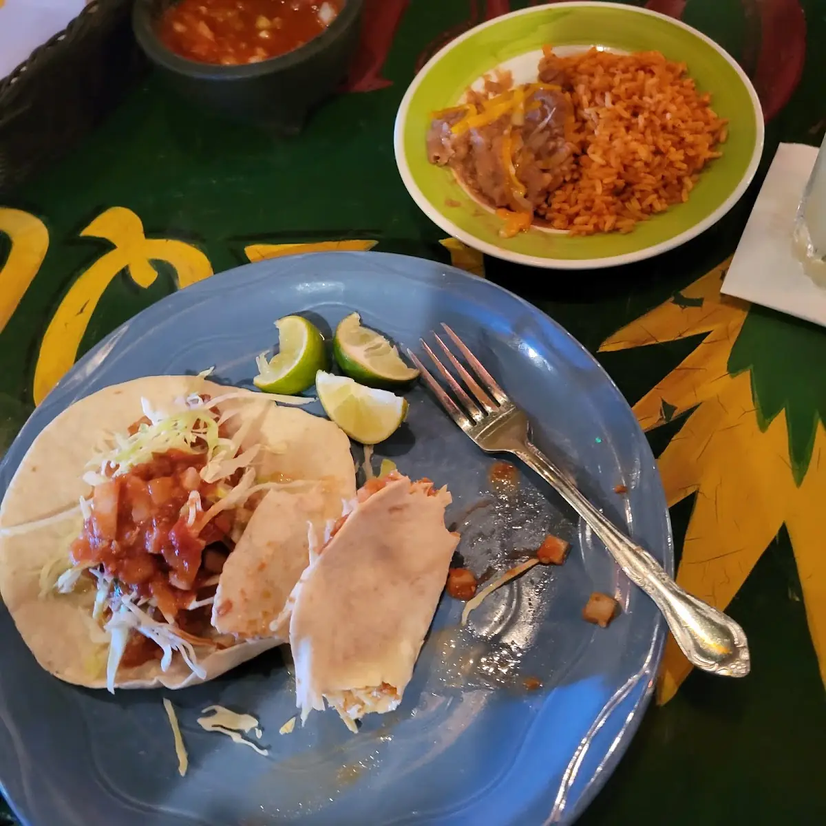 Baja Fish Tacos