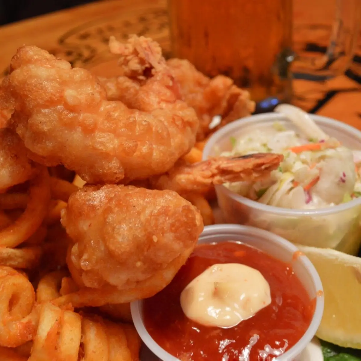 Beer Battered Shrimp
