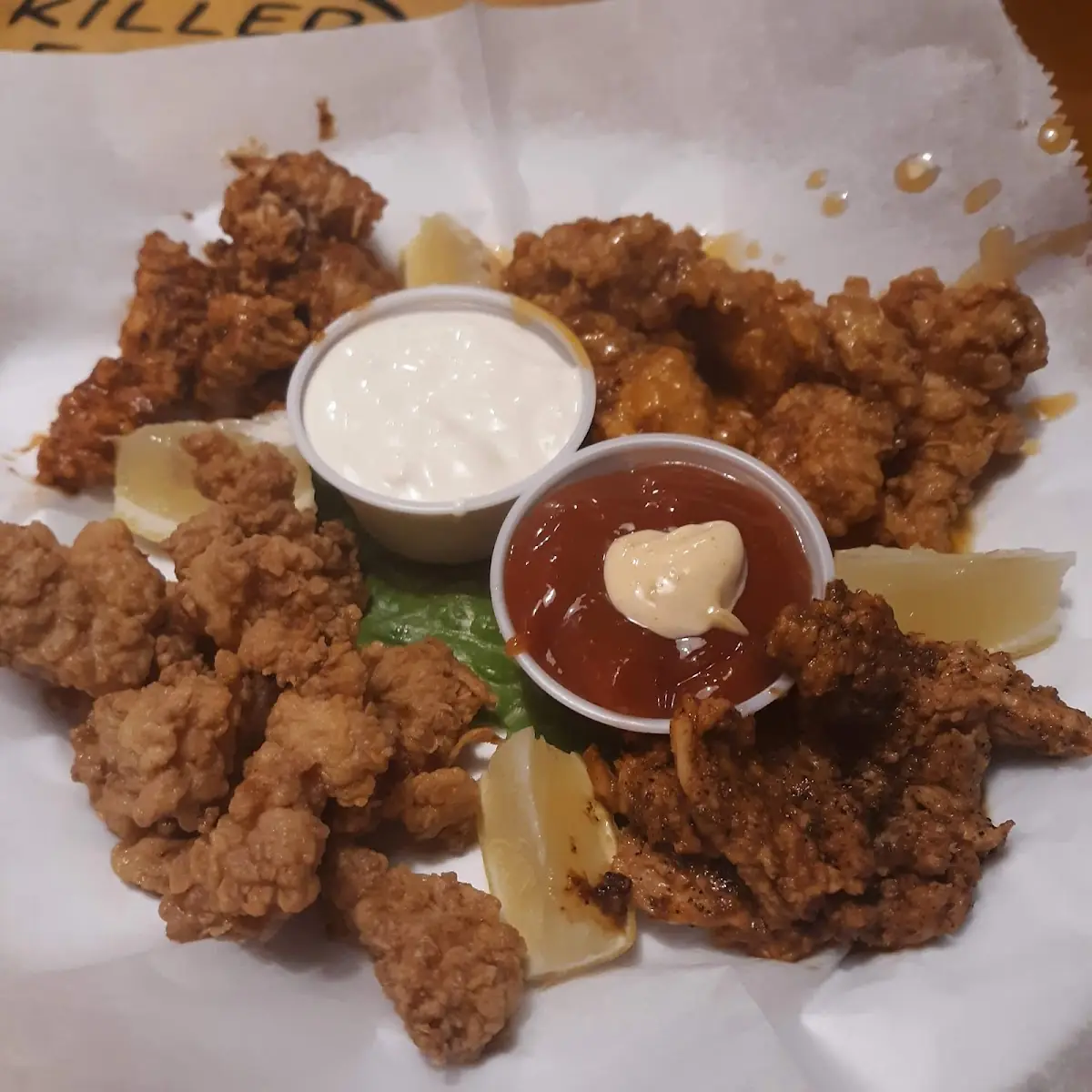 Gator Bite Sampler Platter