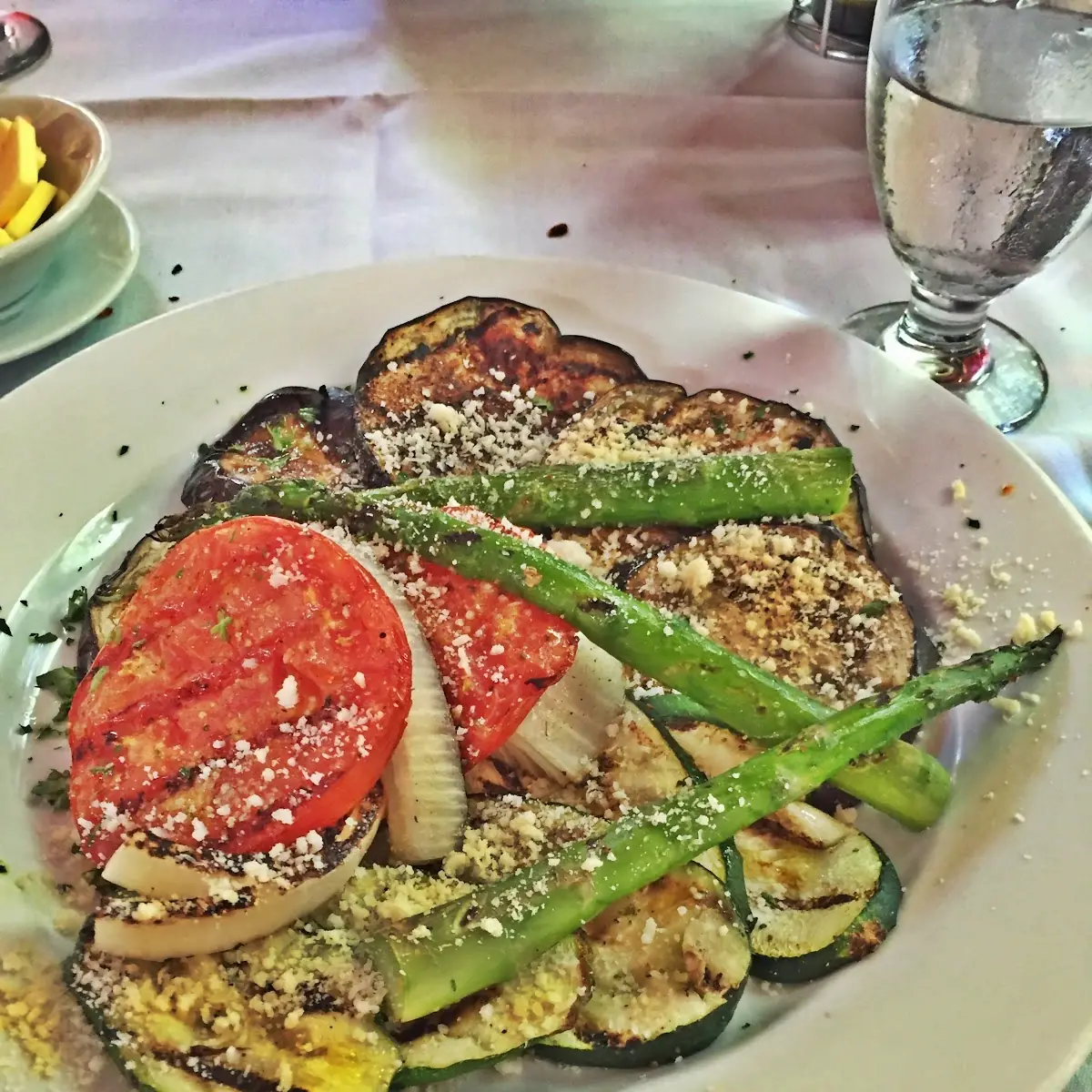 Grilled Vegetables