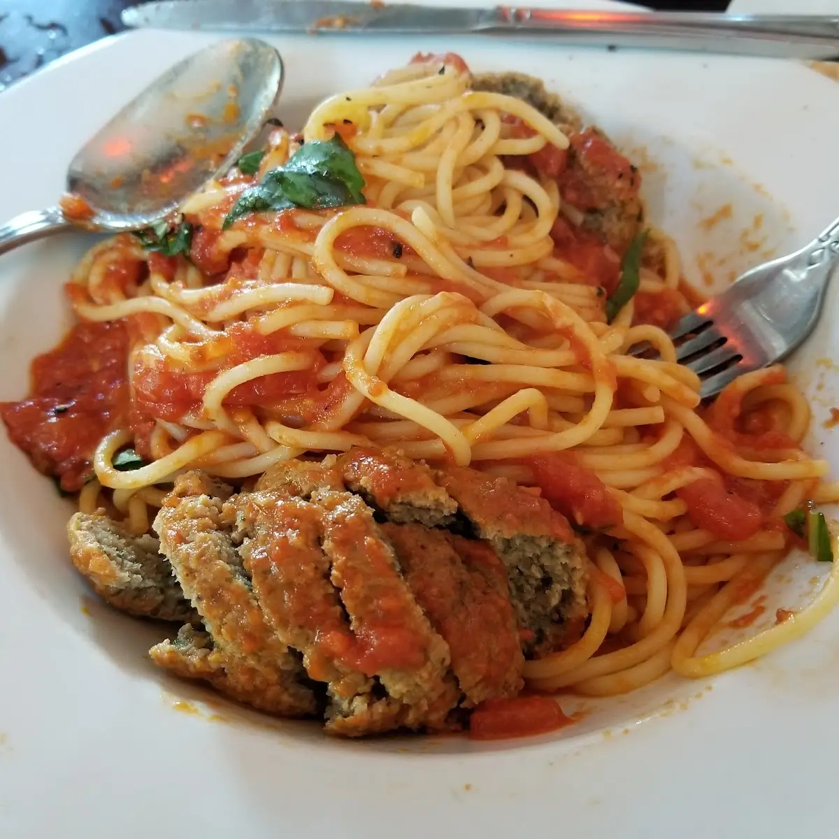 Spaghetti Meatballs
