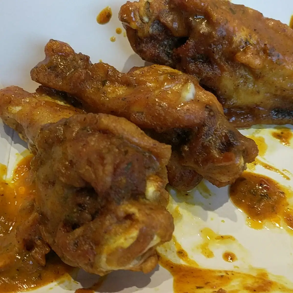 Mango Habanero Wings