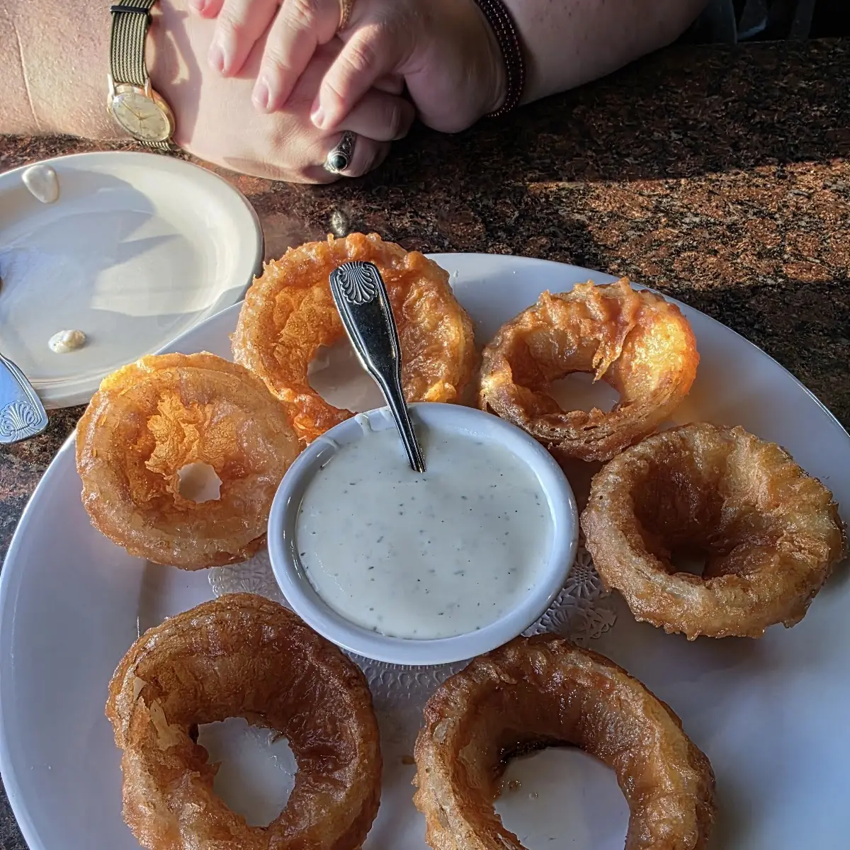 Hand Dipped Onion Rings