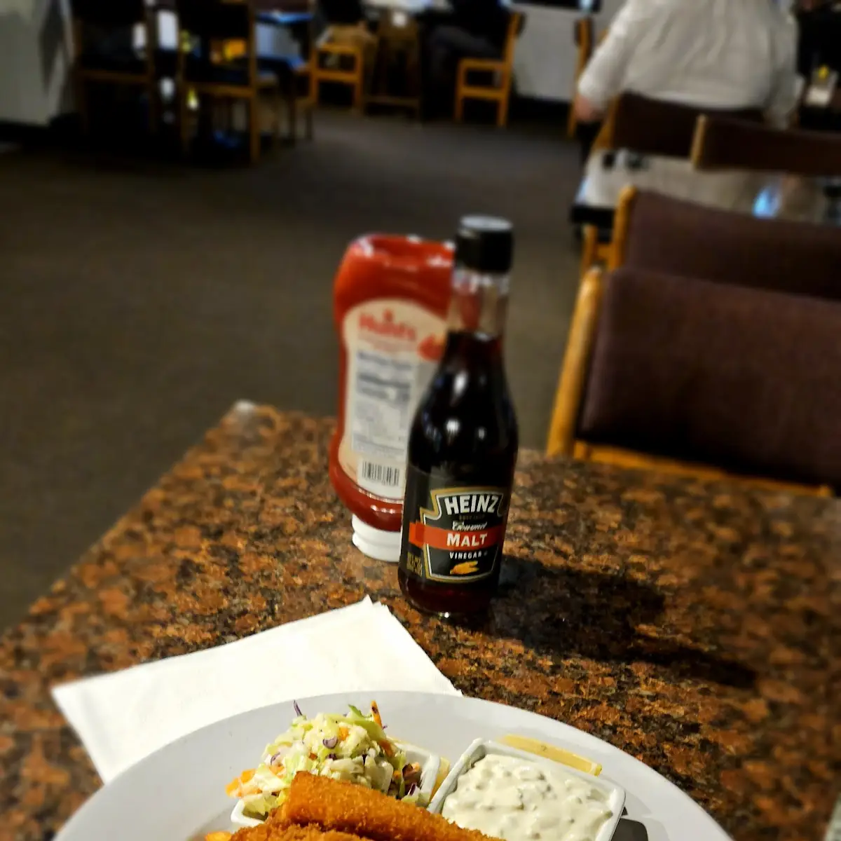 Salmon Fish & Chips