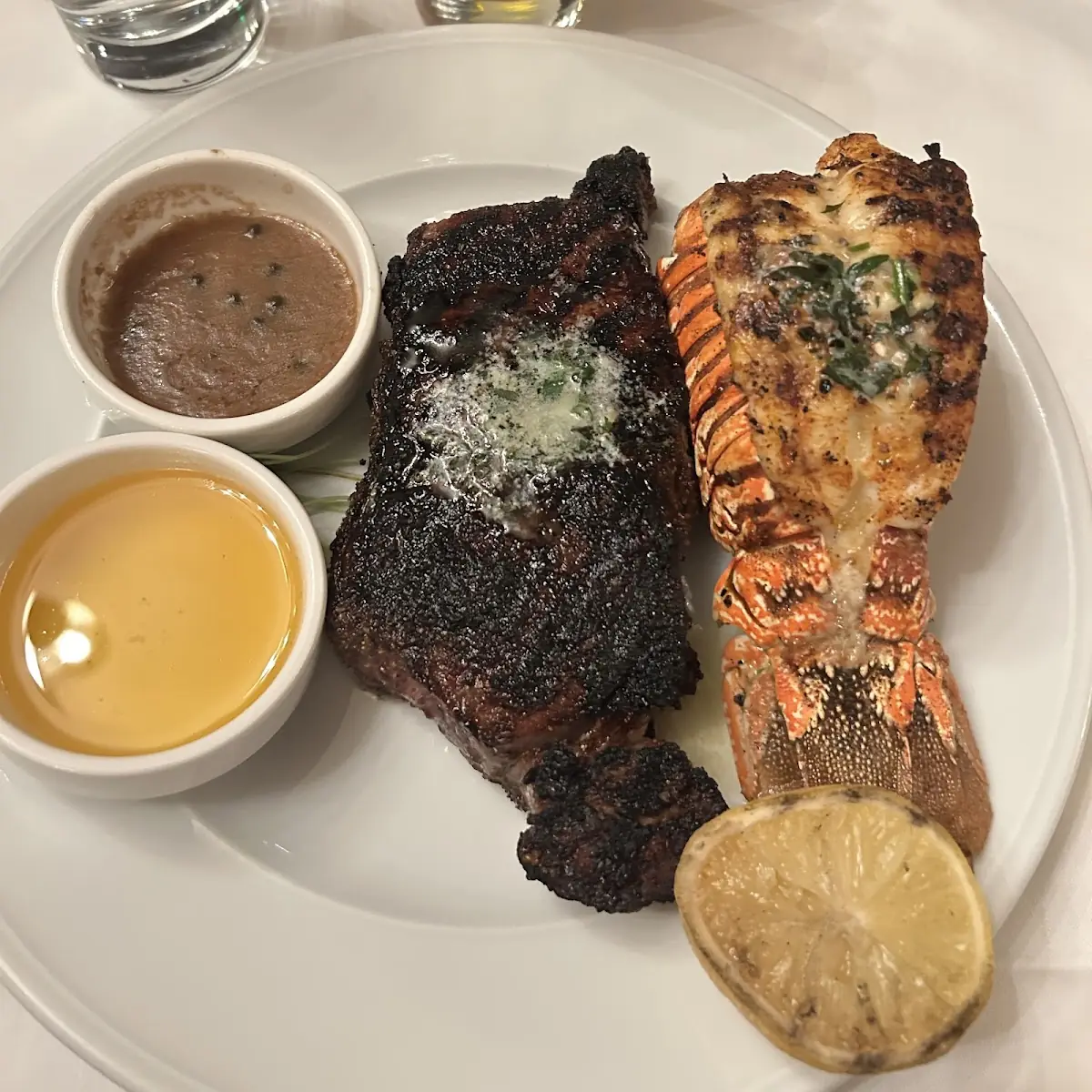 Broiled South African Lobster Tail