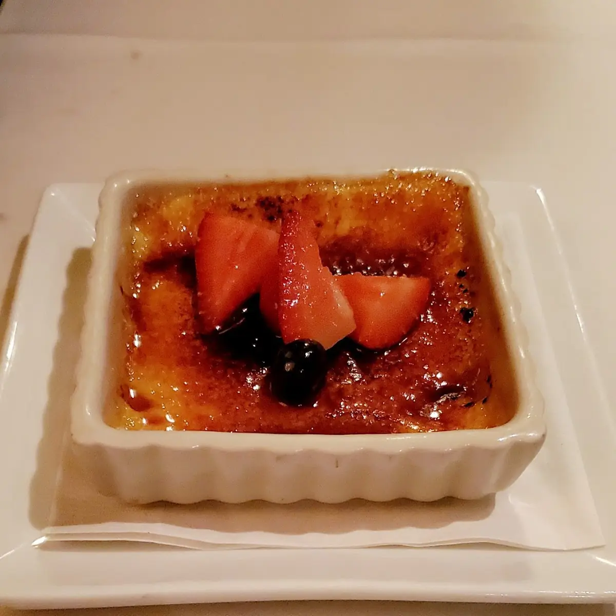 Vanilla Bean Creme Brulee