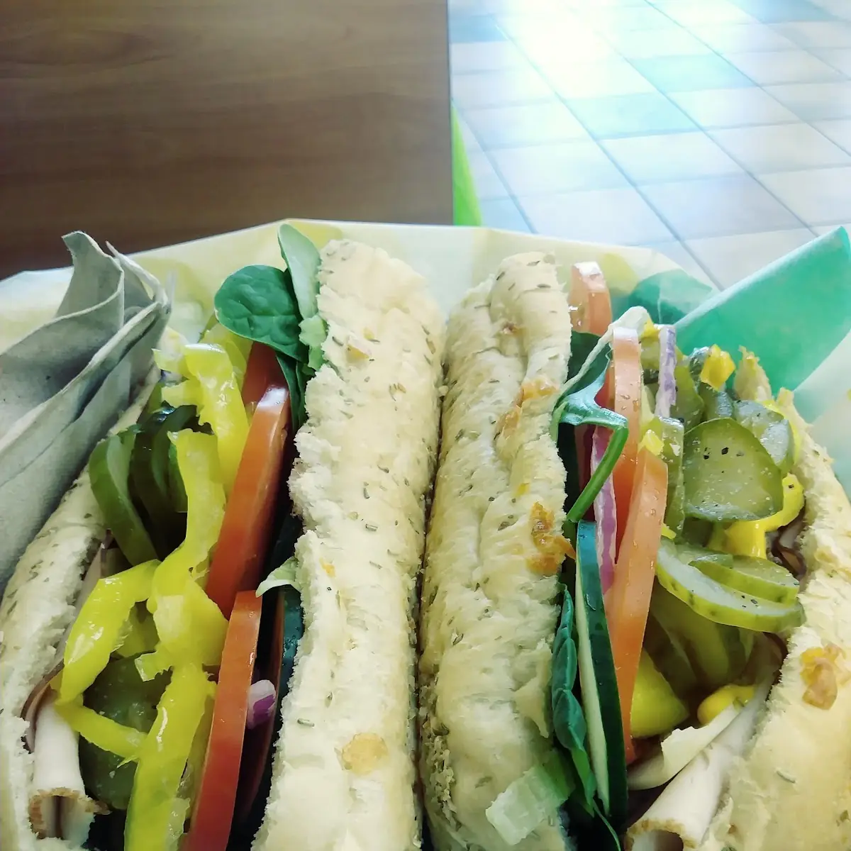 Veggie Delite