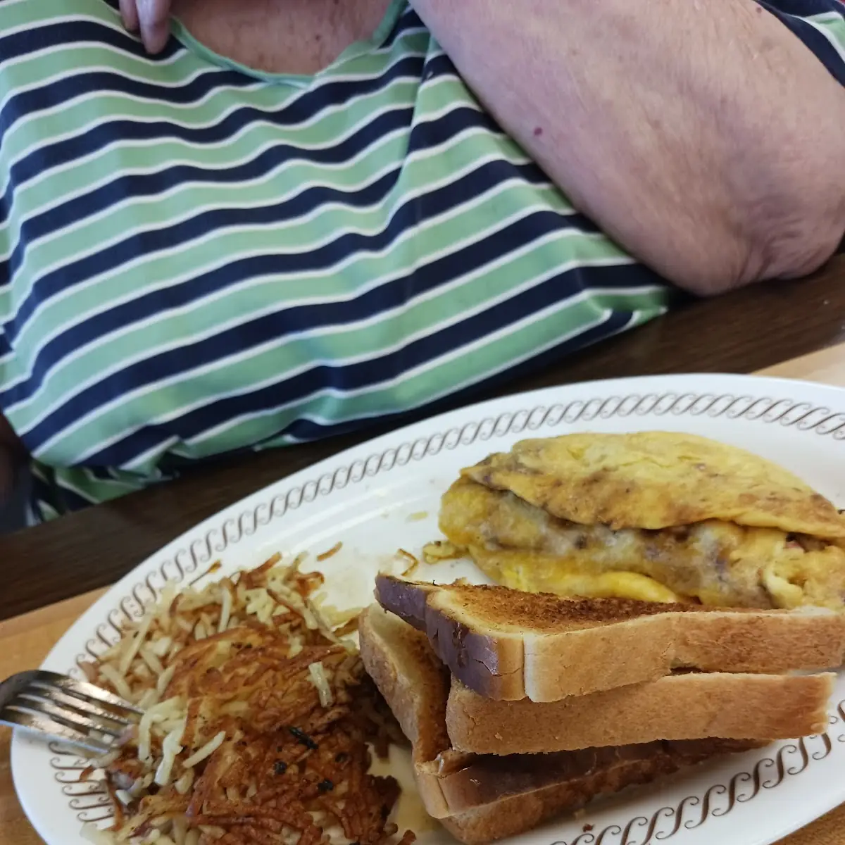 Horrible Ham Omelette