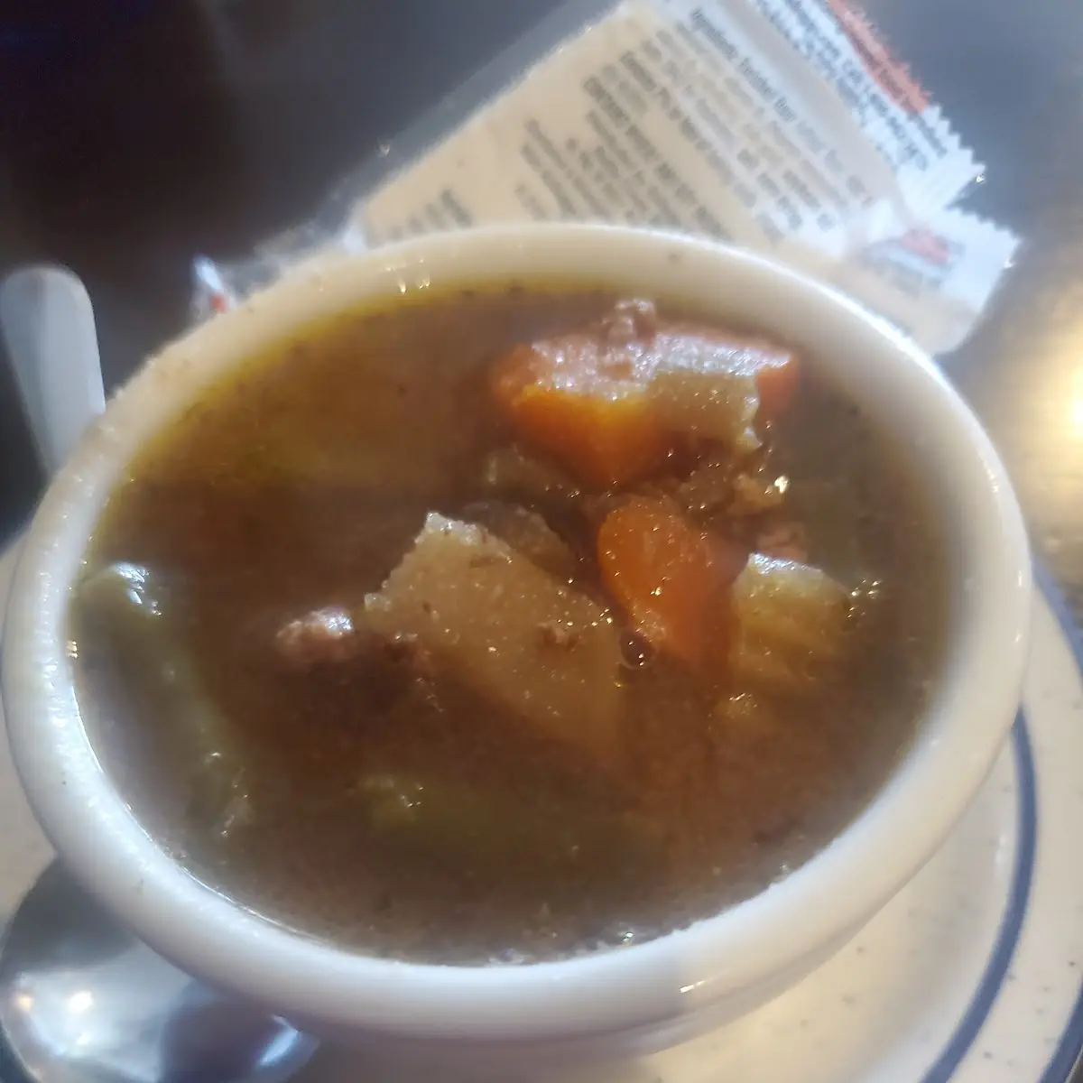 Vegetable Beef Soup