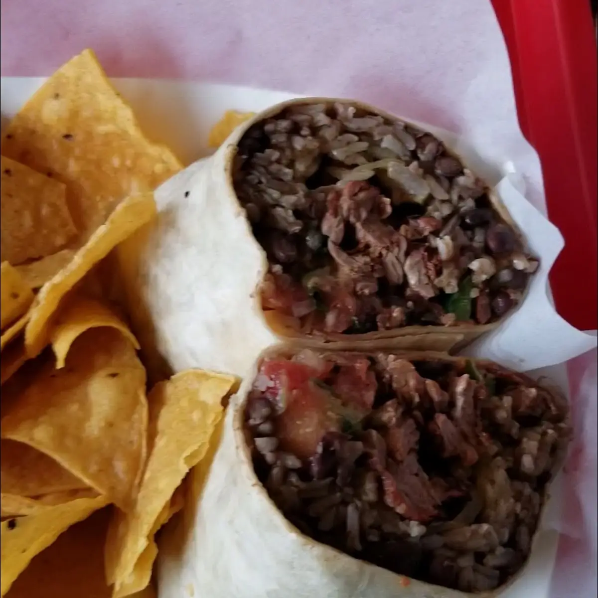 Beef Burrito
