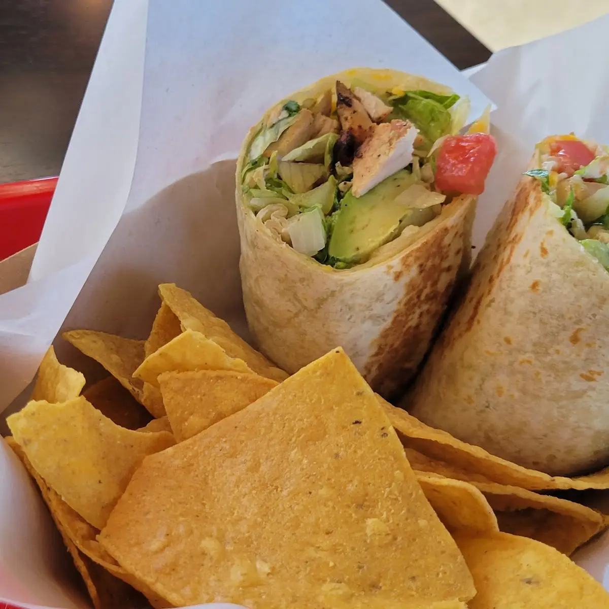 Chicken Burrito