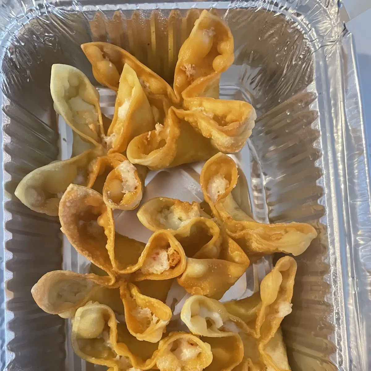 Cream Cheese Wonton