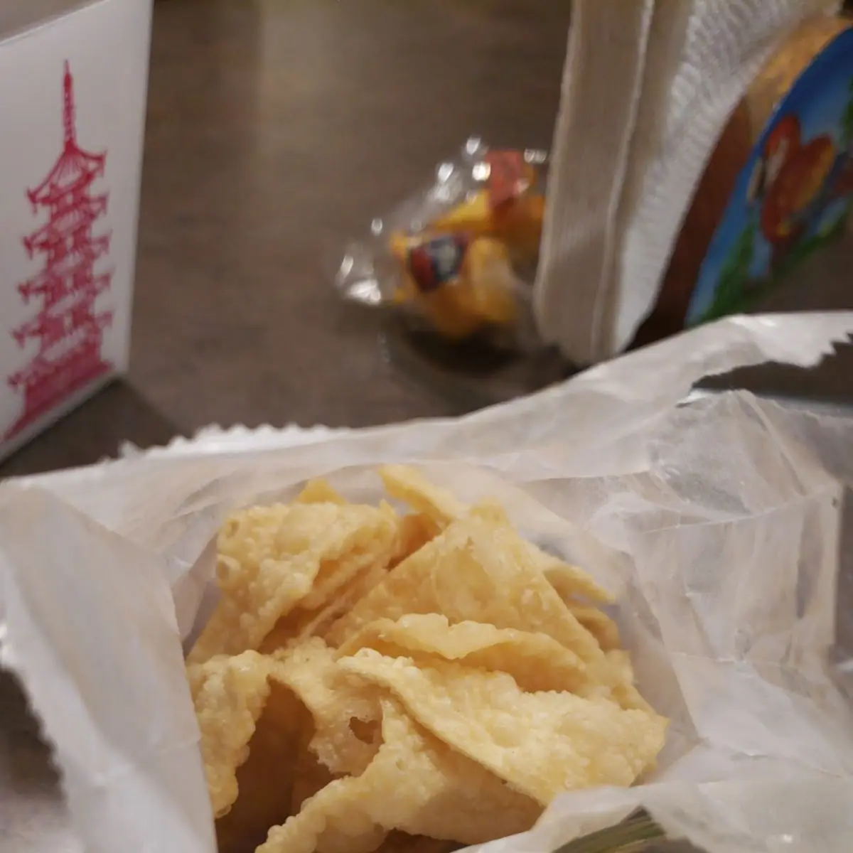 Ten Fried Wonton