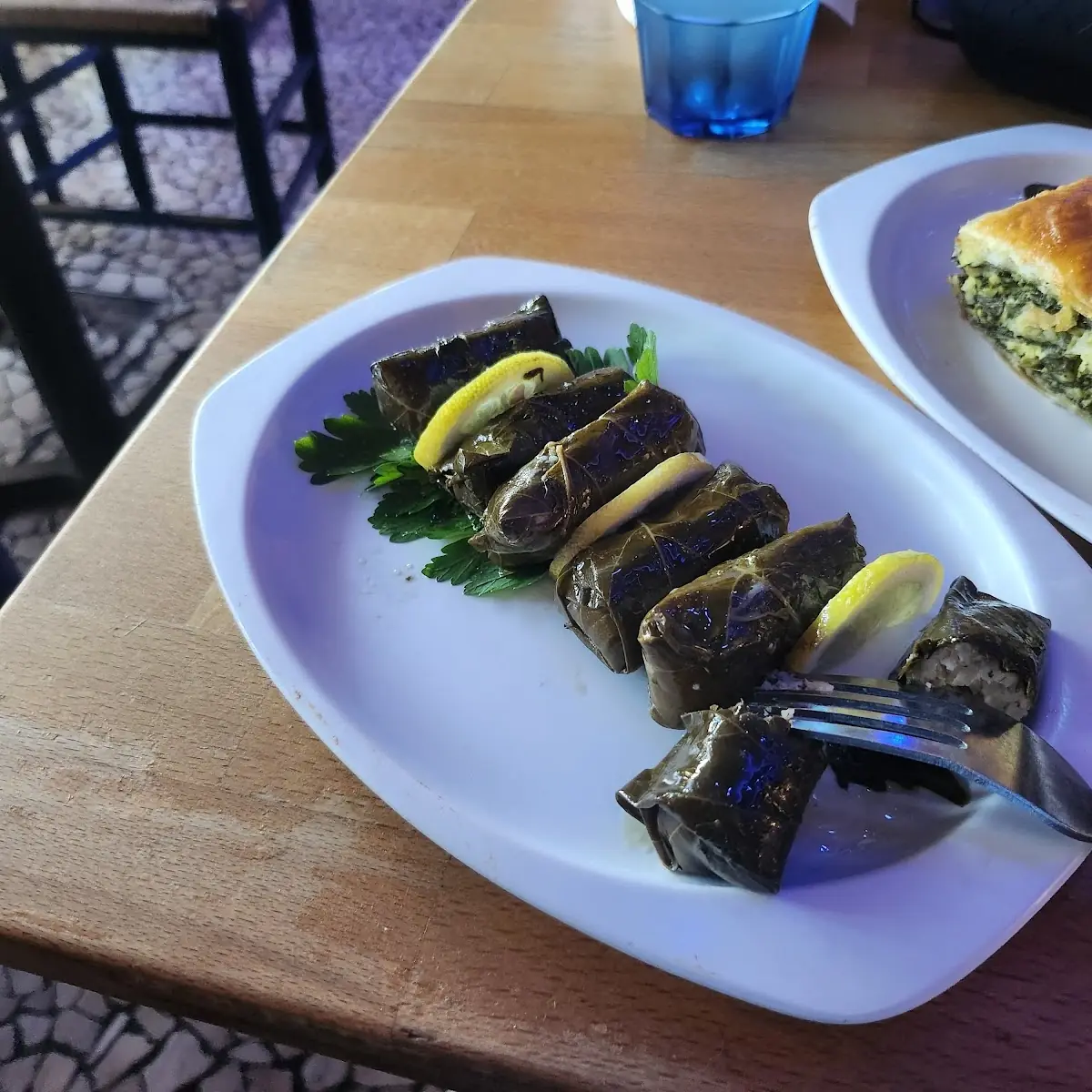 Grape Leaves