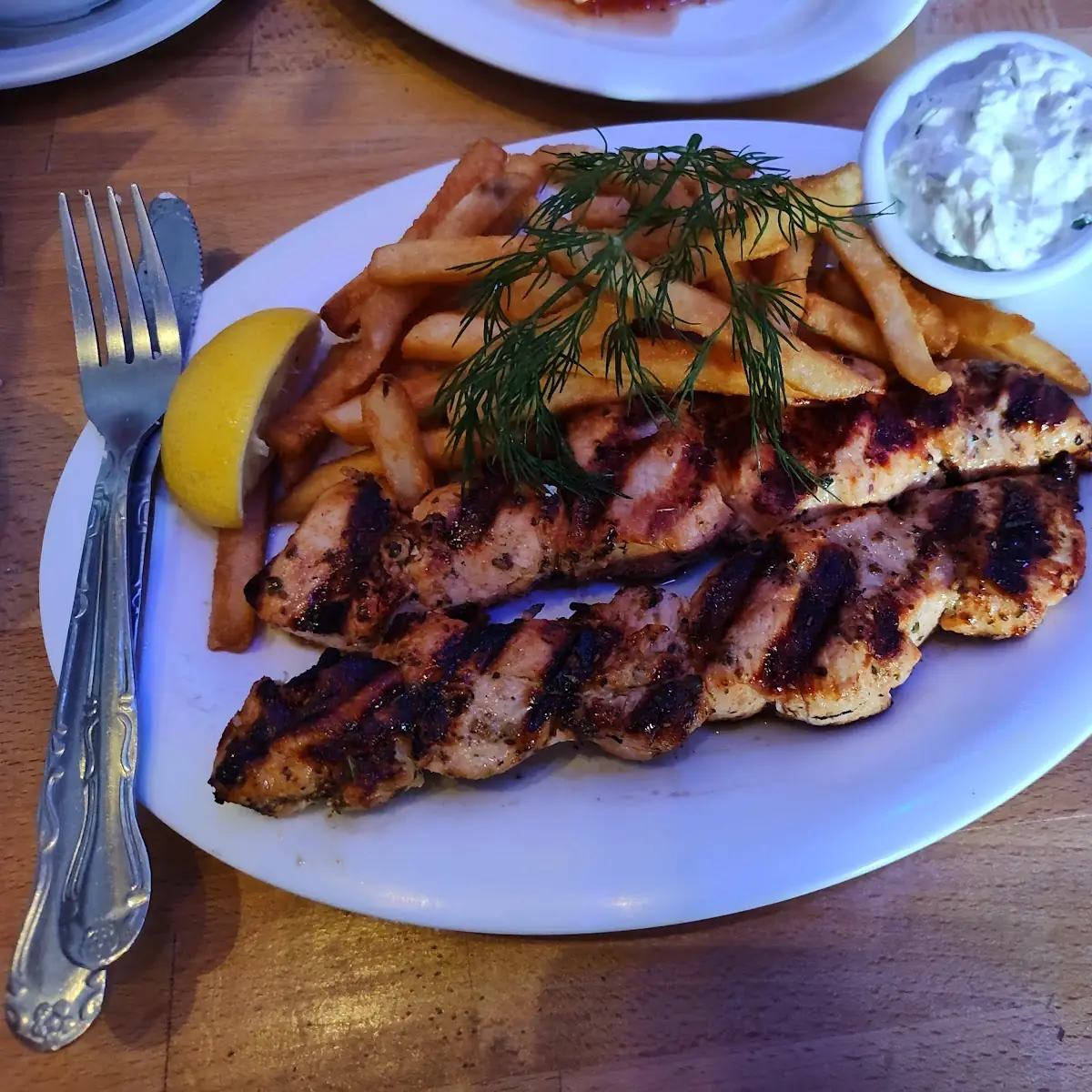 Greek Express Mixed Grill Platter